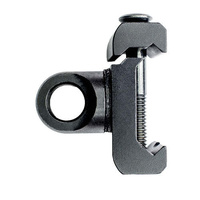 Grovtec Gtsw254 Picatinny Rail Mounted Snap Hook Adapter Black