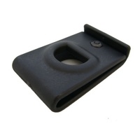 Grovtec Gtac92 Replacement Belt Loop For Uncle Mikes Radio Cases Black
