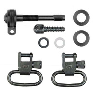 Grovtec Gtsw17 Sling Swivel Set For Remington 742 Adl With 1 Inch Loops