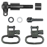 Grovtec Gtsw18 Remington Bolt Action Swivel Set With 1 Inch Loops