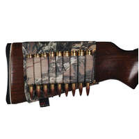 Grovtec Gtac76 Rifle Buttstock Shell Holder 9 Loop In True Timber Camo