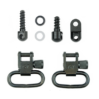 Grovtec Gtsw27 Carbine Auto & Single Shot Swivel Set With 1 Inch Loops