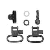 Grovtec Gtsw30 Side By Side Double Barrel Swivel Set With 1 Inch Loops