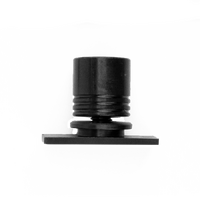 Grovetec Gtsw267 Ar Forearm Push Button Sling Adaptor Black