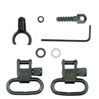 Grovtec Gtsw43 Two Piece Barrel Band Swivel Set For .630-.675 Barrels