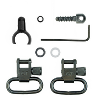 Grovtec Gtsw303 Two Piece Barrel Band Swivel Set For .700-.750 Barrels 1 Inch