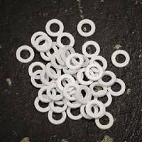 Grovtec Gthm64 White Round Spacers For Sling Swivel Sets 48 Pack