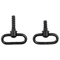 Grovtec Gtsw78 Wood Screw Fore End Swivel Set With 1 Inch Non-detachable Loops