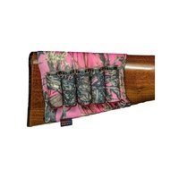 Grovtec Gtac75 Buttstock Shotgun Shell Holder In Truetimber Pink Camo