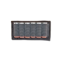 Grovtec Gtac87 Shotgun Cartridge Slide Holder Featuring 6 Elastic Loops