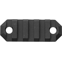 Grovetec Gtsw227 5 Slot Keymod Picatinny Rail Section 2.2 Inch