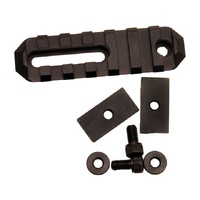 Grovtec Gtsw259 Ar Forearm Picatinny Rail Adaptor For Standard Handguards