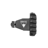Grovtec Gtsw321 Par 45° Picatinny Angled Rail For Secondary Sights