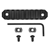 Grovetec Gtsw238 M-Lok Picatinny Rail Section 3.8 Inch 9 Slot