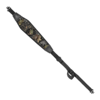 Grovtec Gtsl125 Qs Trek Rifle Sling With Sewn-in Swivels In Mossy Oak Camo