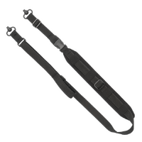 Grovetec Gtsl127 Qs-2 Sentinel 2-Point Sling With Push Button Swivels Black