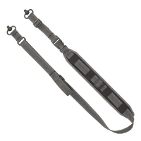 Grovetec Gtsl128 Qs-2 Push Button Quick Detach 2 Point Sling Wolf Grey