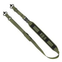 Grovtec Gtsl130 Sentinel Quick Slide Two Point Sling In Od Green