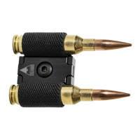 Grovtec Gtac341 R2s2 2 Round Holder M-Lok Aluminum