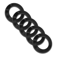 Grovetec Gthm319 Crush Washer .223 5 Pack 1/2-28 Tpi Nitride