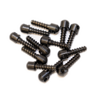 Grovtec Gthm51 Wood Screw Swivel Studs 3/4 Inch 12-Pack