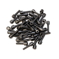 Grovtec Gthm52 Wood Screw Swivel Studs 48 Pack 3/4 Inch