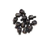 Grovetec Gthm59 Machine Screw Swivel Studs 12 Pack Steel 10 32
