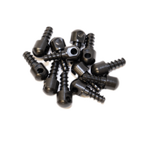 Grovtec Gthm60 Swivel Studs 12-Pack 0.5 Inch Wood Screws Steel