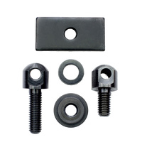 Grovtec Gtsw232 Keymod Forearm Swivel Stud Adapter Steel Black