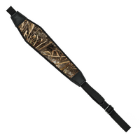 Grovtec Gtsl69 Padded Neoprene Sling Realtree Max-5 1-Inch Swivels