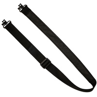 Grovetec Gtsl50 Mountaineer Sling 48x1.25 Black With Swivels