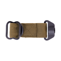 Grovtec Gtsl357 Buttstock Sling Adaptor Coyote Brown Qd Steel