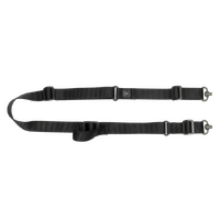 Grovtec Gtsl138 Sabre Tactical Sling 1.25 Black Qd Swivels