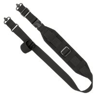 Grovtec Gtsl133 Heavy Gunner Sling 1.5 Inch Webbing Qd Swivels