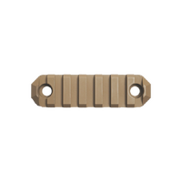 Grovtec Gtsw366 Rail Adapter 3 Inch 7 Slot M-Lok Coyote Tan