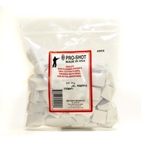 Pro Shot 500Pcs Cotton Patches For Rfile .30Cal/.338/.35/.38Cal/7Mm/8Mm