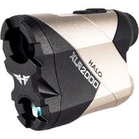 Halo Optics 2000 Yards Xlr2000-20 Range Finder Features Angle Intelligence For Bow Hunting - Water Resistant #hal-halrf0109