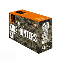Hunters Element Desolve Veil Camo 4Pc Kids Hunters Kit