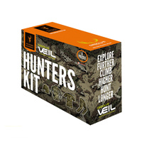 Hunters Element  Desolve Veil Deception Camouflage Concealed Hunters 4Pcs Kit