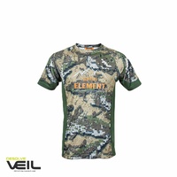 Hunters Element Surge Tee Desolve Veil T-Shirt