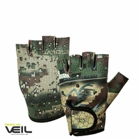 Hunters Element Soft Touch Hunting Veil Camo Gloves