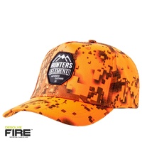 Hunters Element Heat Beater Nucleus Cap Desolve Fire