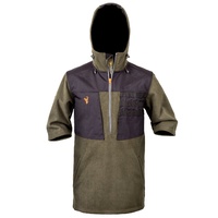 Hunters Element Tusk Bush Coat - Forest Green #tusk Fg