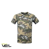 Hunter Element Eclipse Short Sleeve Lightweight Uv Protection Tee - Desolve Veil #