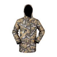 Hunters Element Downpour Elite Jacket Workhorse Waterproof Breathable Hunting - Desolve Veil #he07801