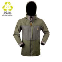 Hunters Element Legacy Jacket Highly Breathable Wind/water-resistant - Forest Green/grey #he07820