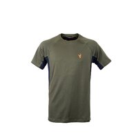 Hunter Element Eclipse Tee Forest Green