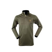Hunters Element Crux Top Forest Green