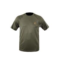 Hunters Element Crux Tee Forest Green