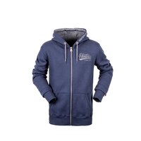 Hunters Element Charge Hoodie Navy/grey